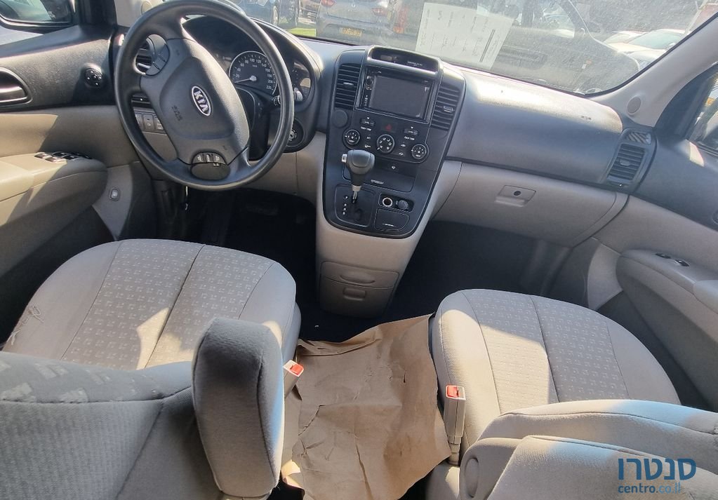2011' Kia Carnival קיה קרניבל photo #1