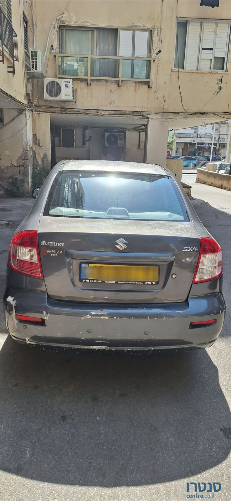 2011' Suzuki SX4 סוזוקי photo #1