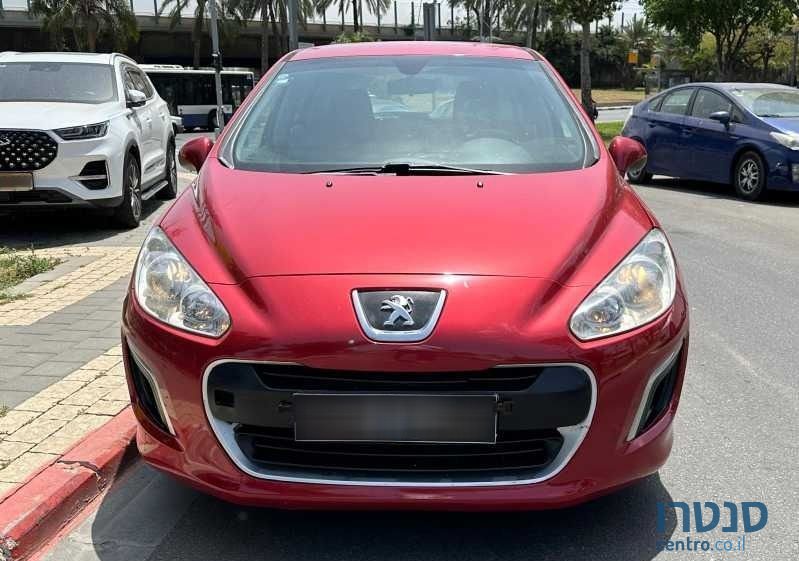 2012' Peugeot 308 פיג'ו photo #2