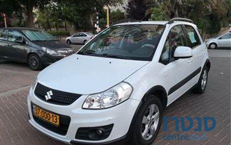 2012' Suzuki SX4 Sx4 סוזוקי photo #4