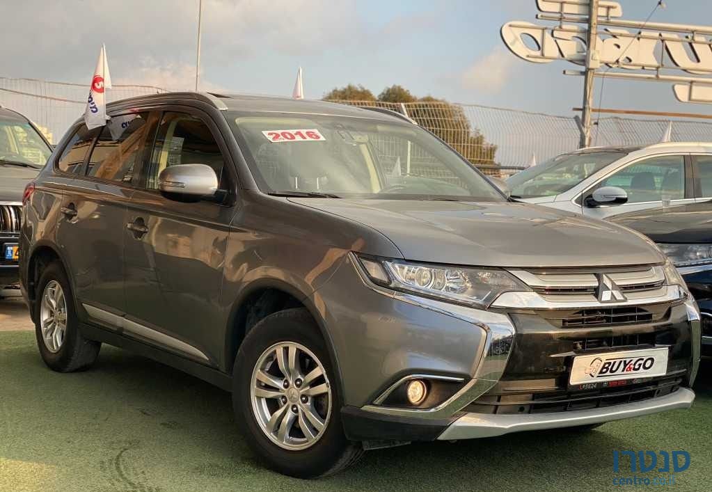 2016' Mitsubishi Outlander מיצובישי אאוטלנדר photo #1