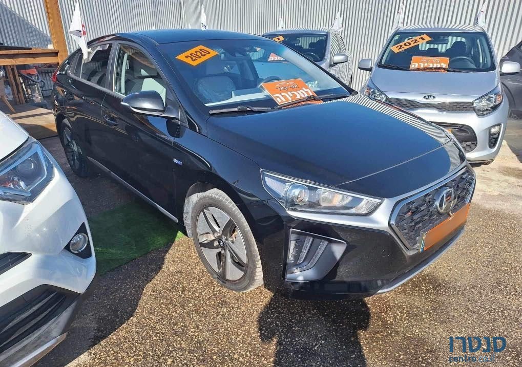 2020' Hyundai Ioniq יונדאי איוניק photo #3