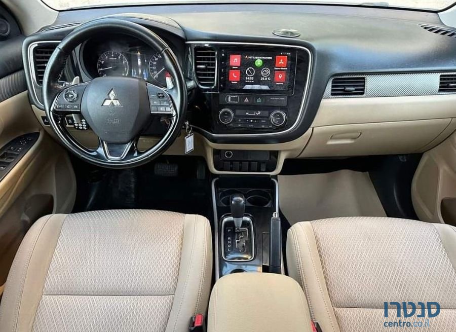 2018' Mitsubishi Outlander מיצובישי אאוטלנדר photo #2