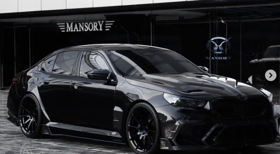 This 850-HP Mansory BMW M5 Was Built for Egypt