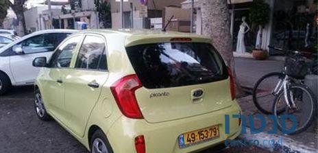 2012' Kia Picanto קאיה פיקנטו photo #4