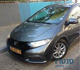 2015' Honda Civic הונדה סיוויק photo #2