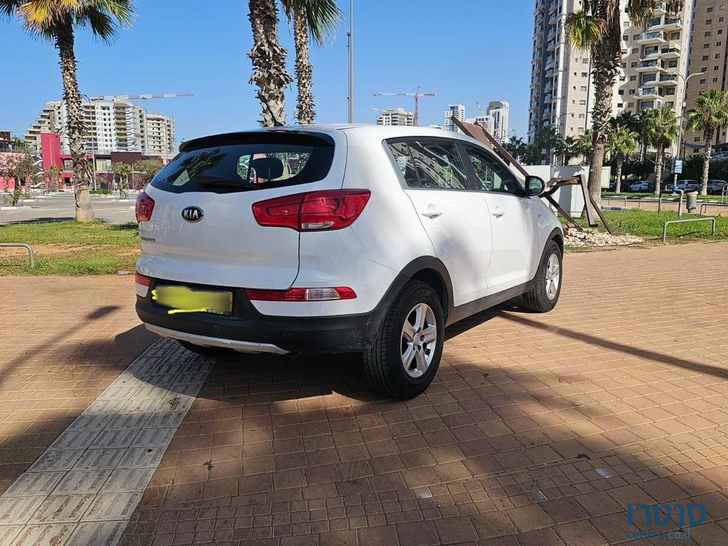 2015' Kia Sportage photo #3