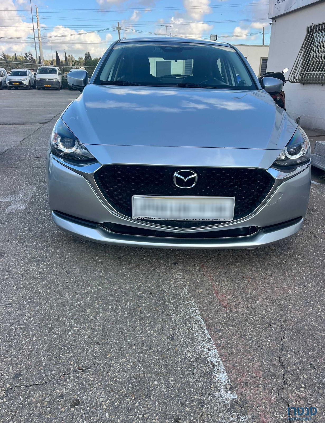 2021' Mazda 2 מאזדה photo #6