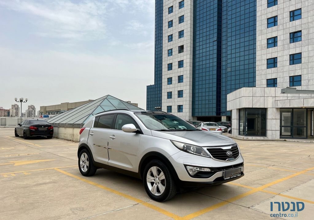 2014' Kia Sportage קיה ספורטז' photo #1
