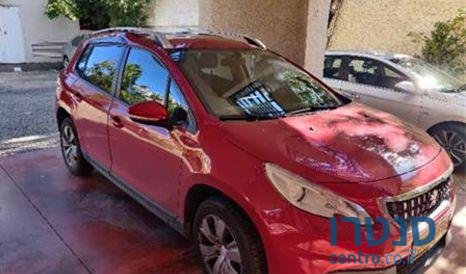 2017' Peugeot 2008 פיג'ו אקטיב photo #4