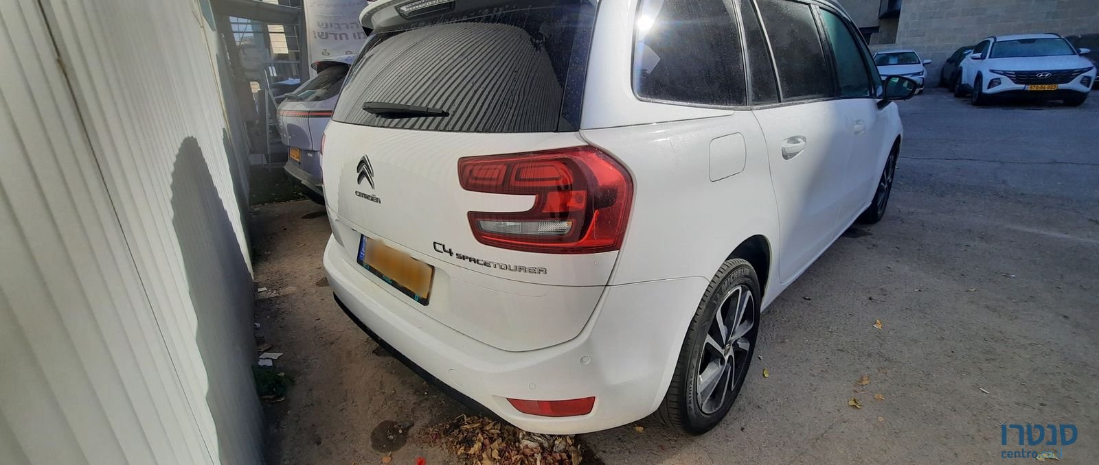 2022' Citroen C4 Picasso סיטרואן C4 פיקאסו photo #1