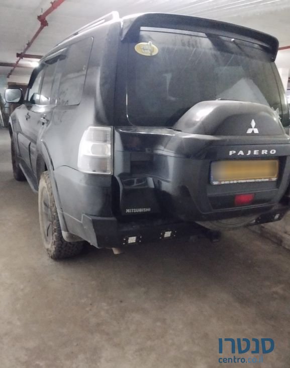 2015' Mitsubishi Pajero מיצובישי פג'רו photo #1