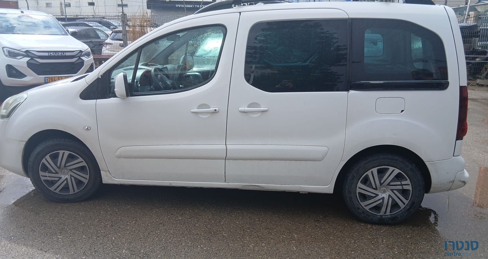 2018' Citroen Berlingo סיטרואן ברלינגו photo #2