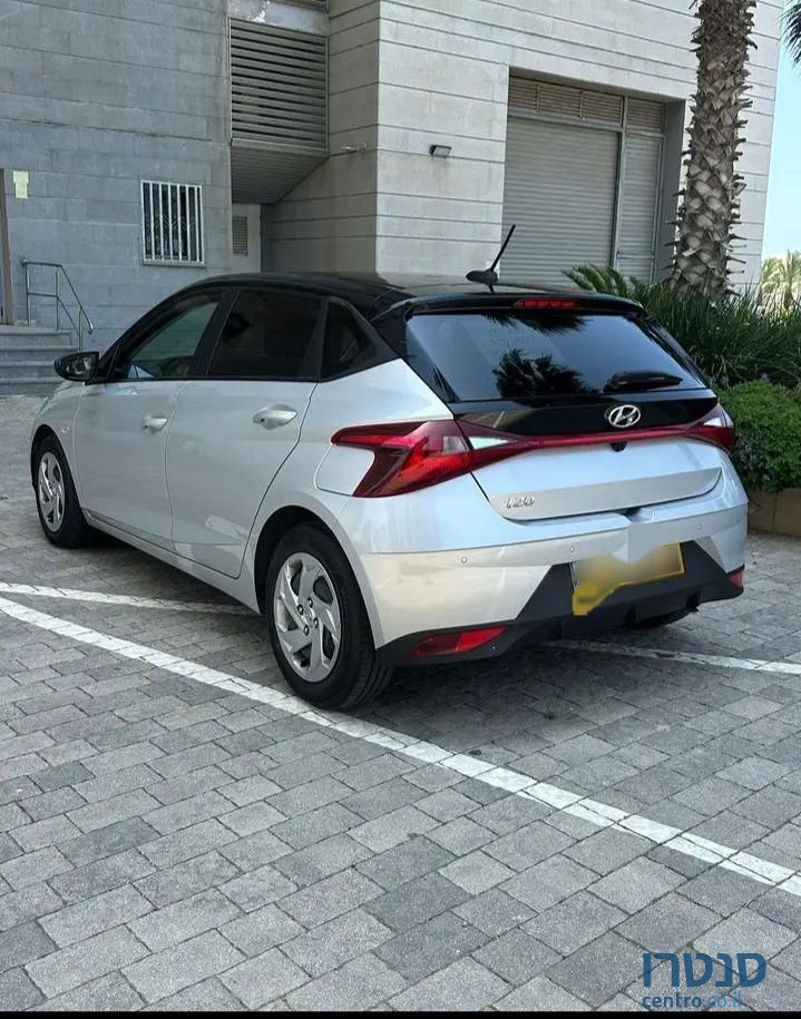2022' Hyundai i20 יונדאי photo #2