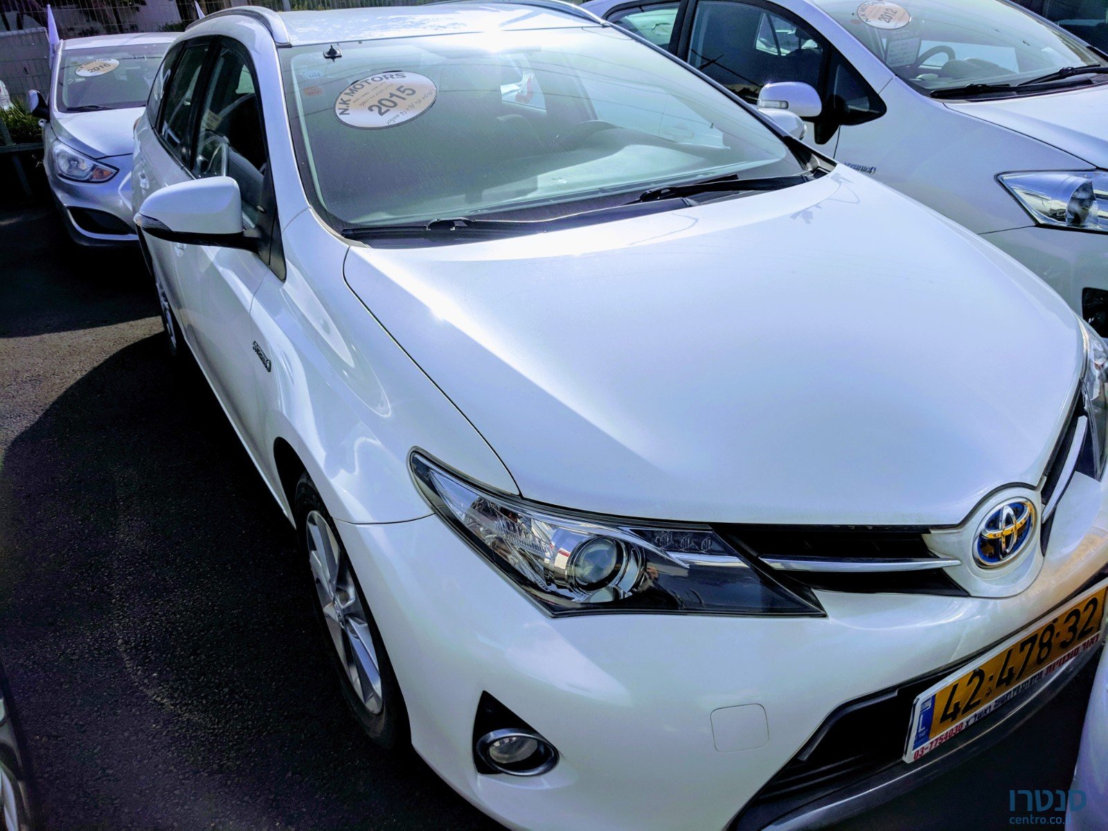 2016' Toyota Auris photo #1