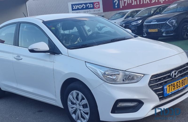 2019' Hyundai Accent יונדאי אקסנט photo #3