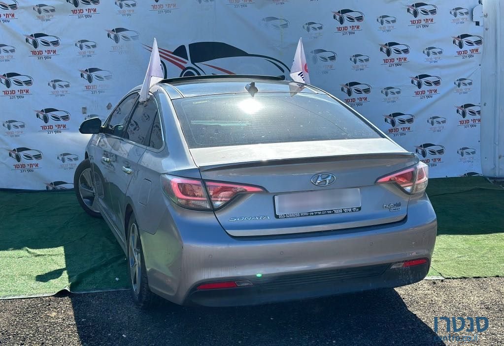 2016' Hyundai Sonata יונדאי סונטה photo #5