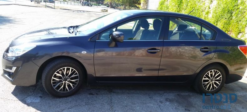 2016' Subaru Impreza photo #1