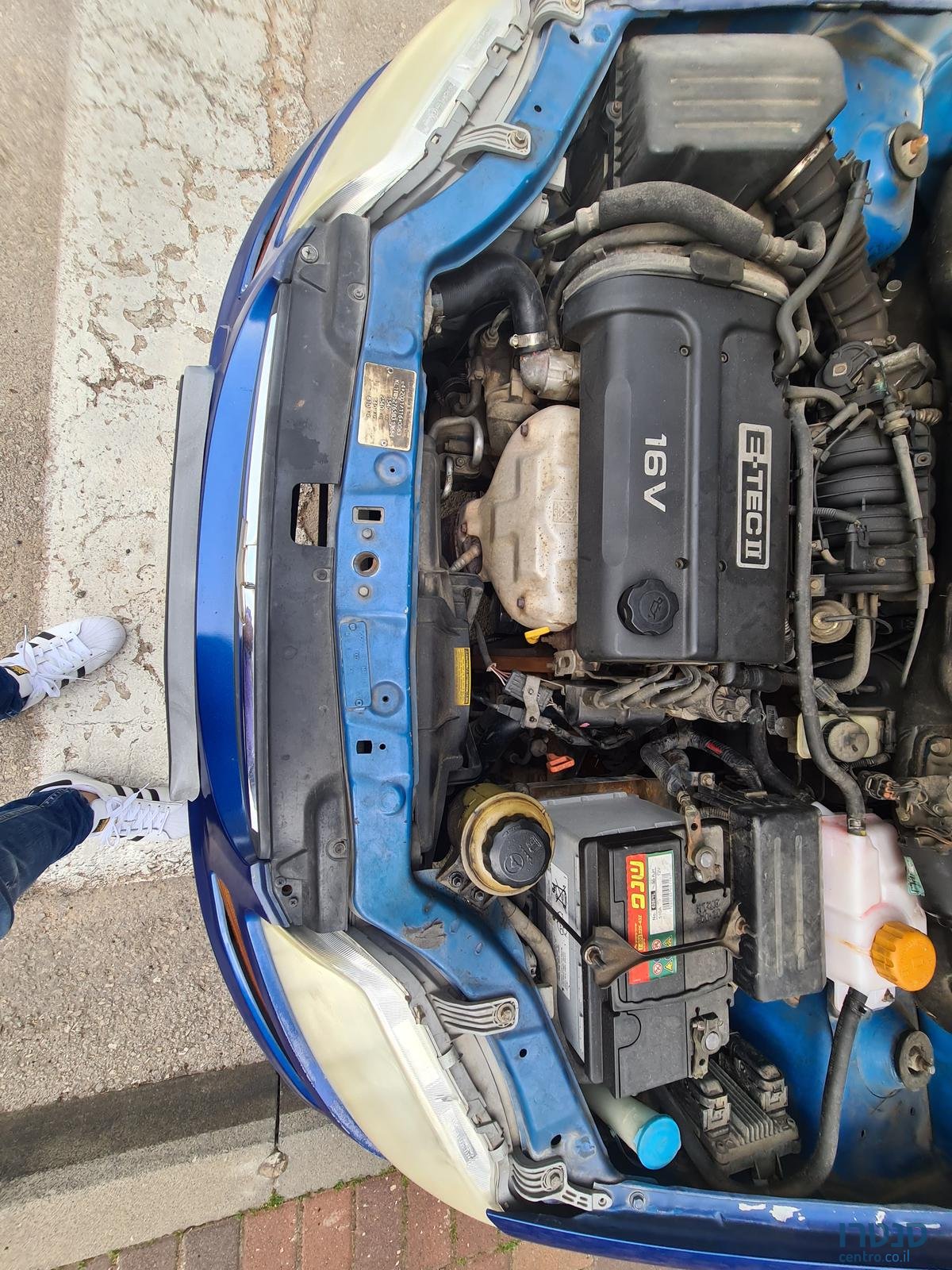 2005' Chevrolet Aveo Ninguna photo #1