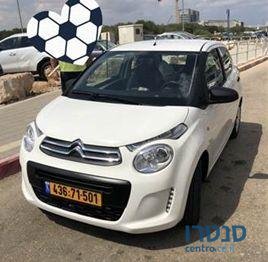 2018' Citroen C1 C1 סיטרואן photo #1