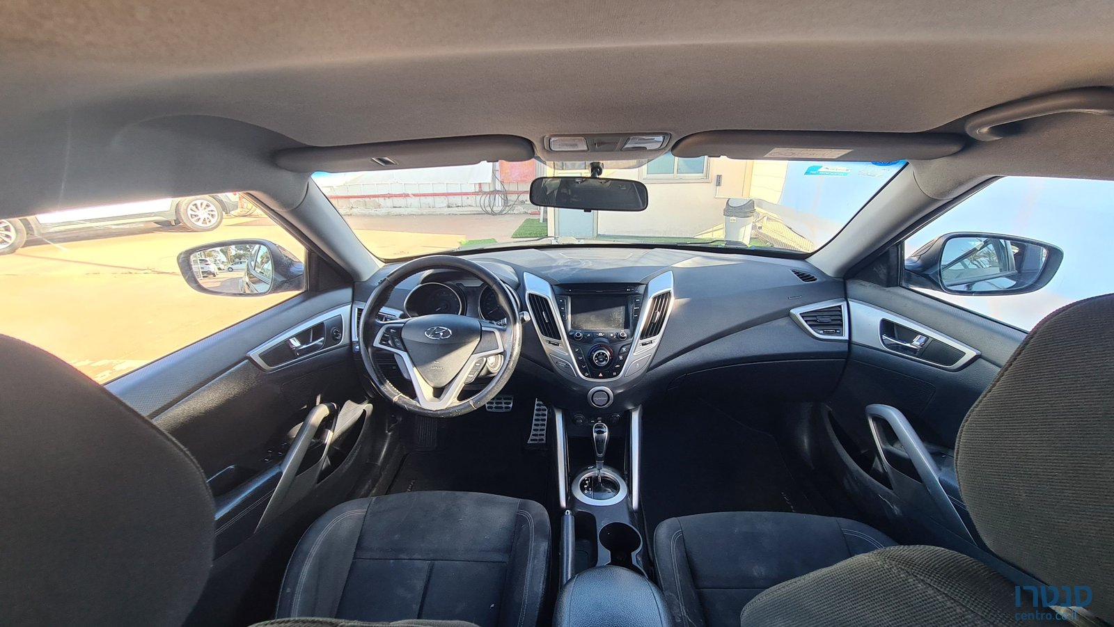 2015' Hyundai Veloster יונדאי ולוסטר photo #5