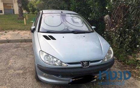2006' Peugeot 206 206 פיג'ו photo #2