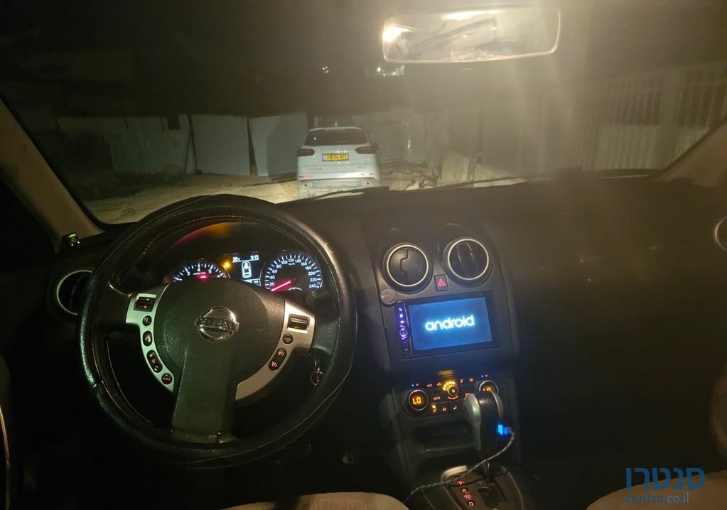 2012' Nissan Qashqai ניסאן קשקאי photo #5