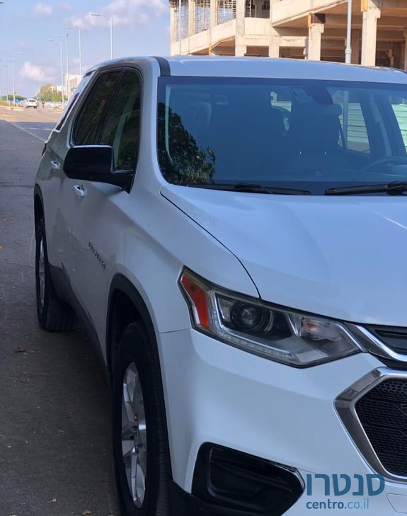 2019' Chevrolet Traverse שברולט טראוורס photo #2