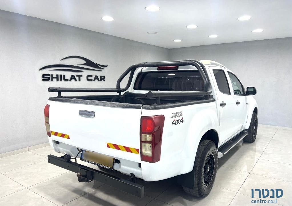 2015' Isuzu D-Max איסוזו די-מקס photo #5