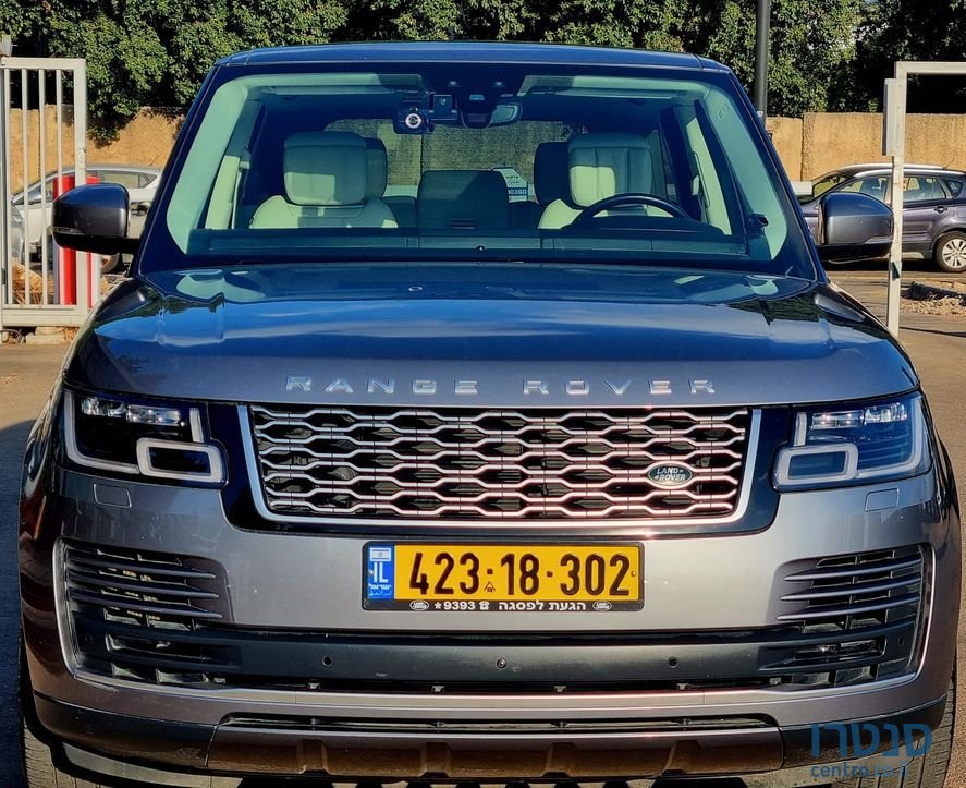 2021' Land Rover Range Rover לנד רובר ריינג' רובר photo #4