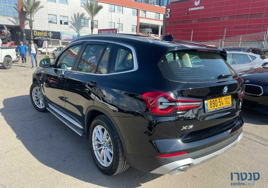 2022' BMW X3 ב.מ.וו photo #2