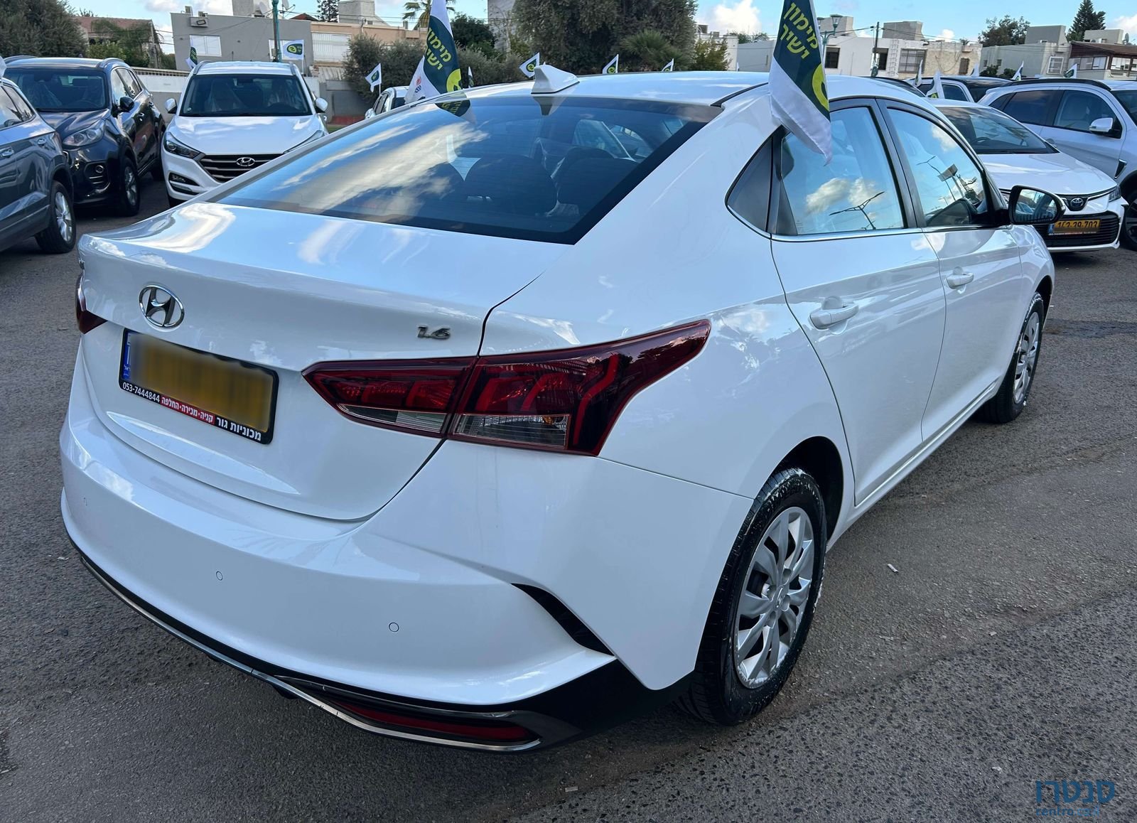 2022' Hyundai I25 Accent יונדאי אקסנט photo #3