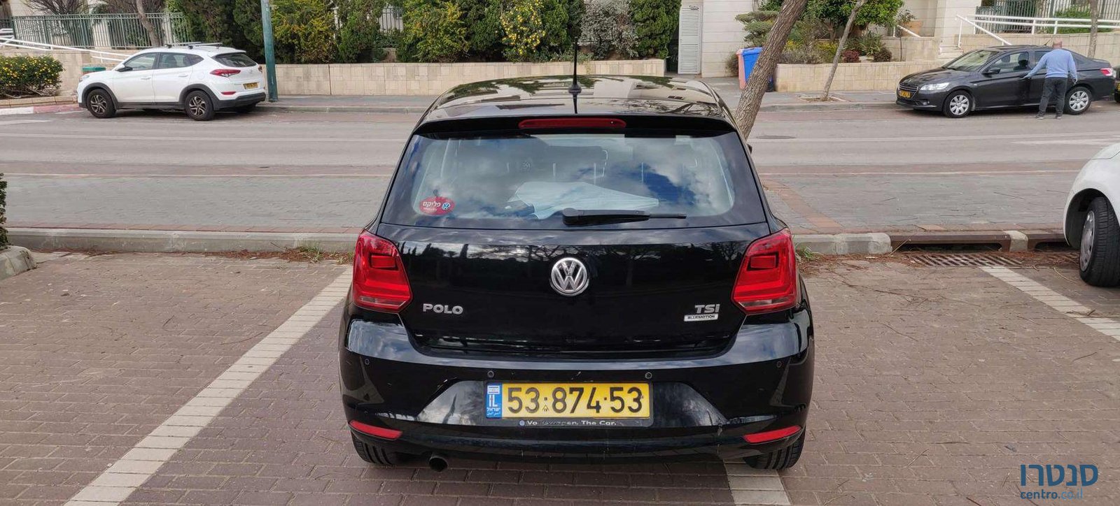 2014' Volkswagen Polo פולקסווגן פולו photo #4