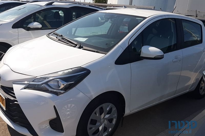 2019' Toyota Yaris טויוטה יאריס photo #2