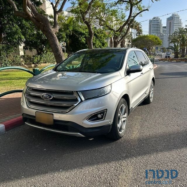 2018' Ford Edge פורד אדג' photo #3