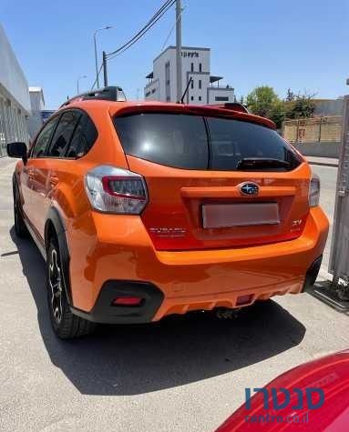 2017' Subaru XV סובארו photo #3