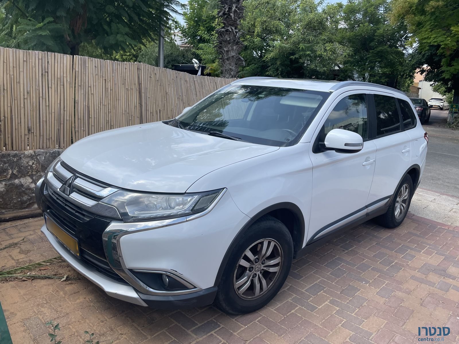 2016' Mitsubishi Outlander מיצובישי אאוטלנדר photo #4