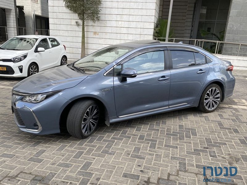 2021' Toyota Corolla טויוטה קורולה photo #2