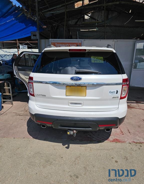 2013' Ford Explorer פורד אקספלורר photo #1