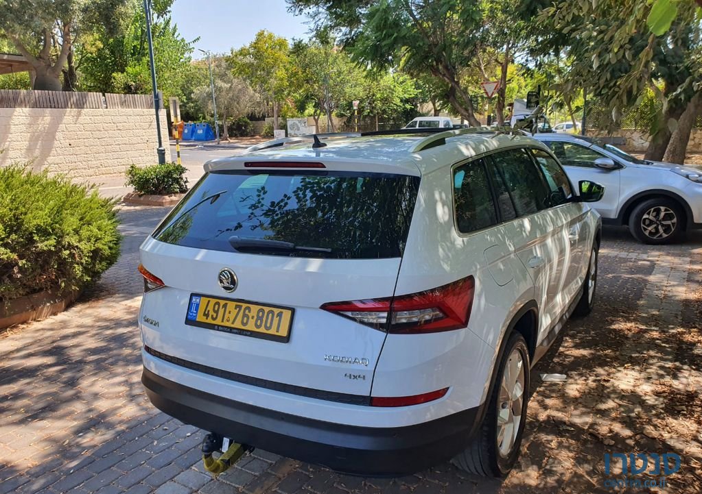 2018' Skoda Kodiaq סקודה קודיאק photo #6