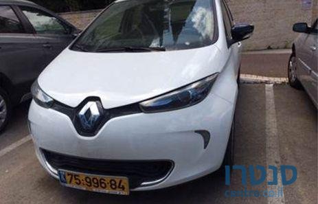 2017' Renault Zoe רנו photo #1