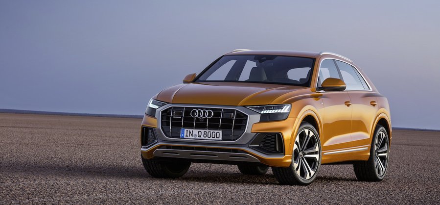 Audi reveals the new Q8 SUV: Shorter, wider, sleeker than the Q7