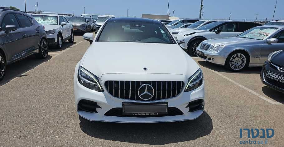 2020' Mercedes-Benz C-Class מרצדס photo #4