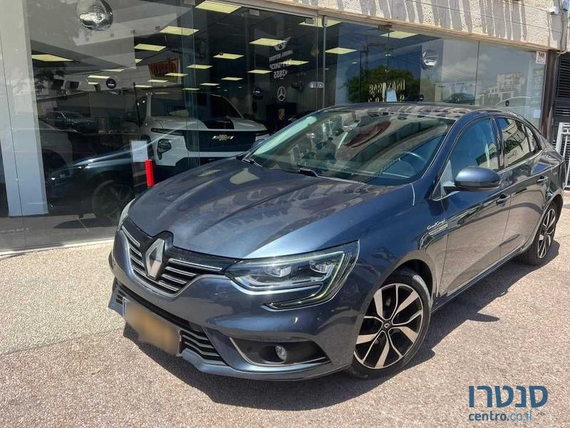 2019' Renault Megane רנו מגאן photo #1