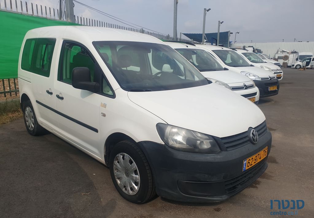 2012' Volkswagen Caddy פולקסווגן קאדי photo #3