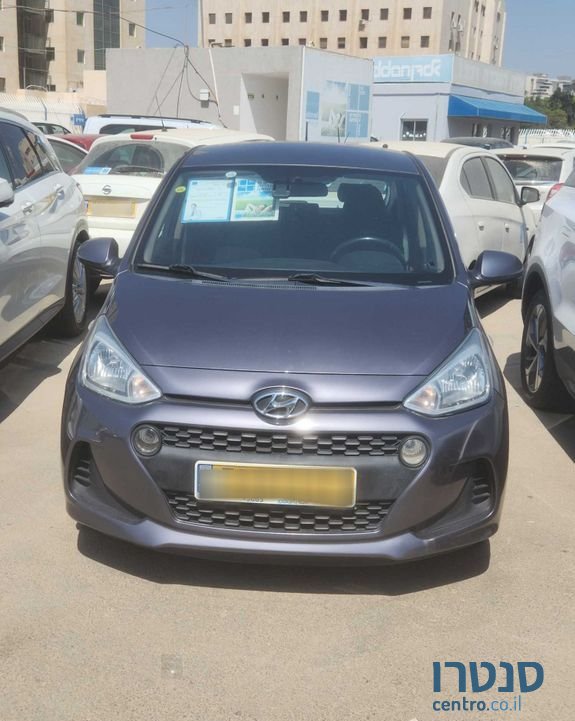 2019' Hyundai i10 יונדאי photo #1