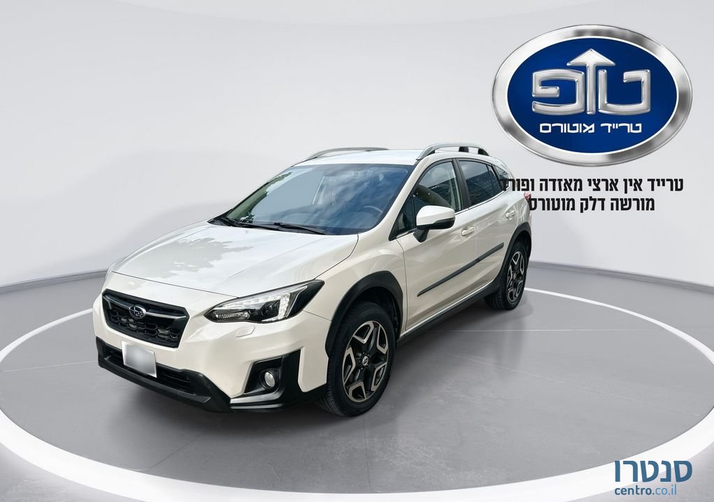 2018' Subaru XV סובארו photo #3