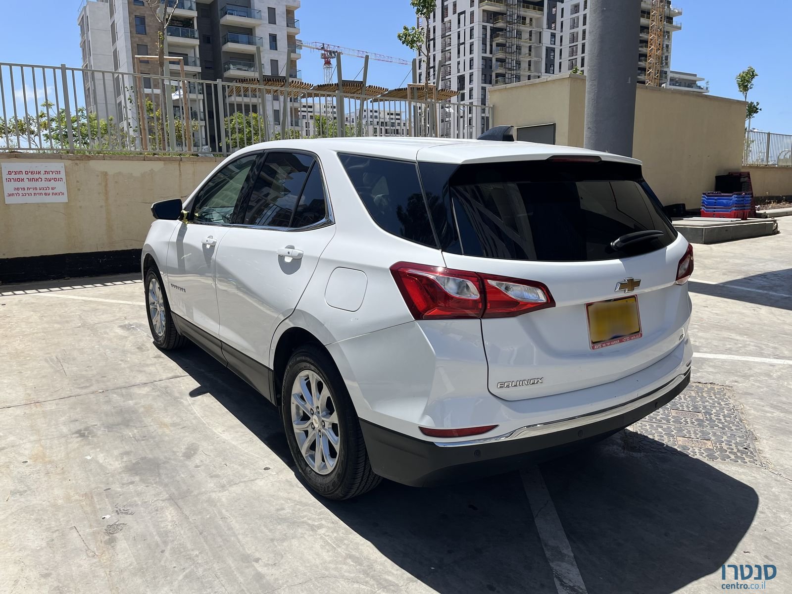 2019' Chevrolet Equinox שברולט אקווינוקס photo #4