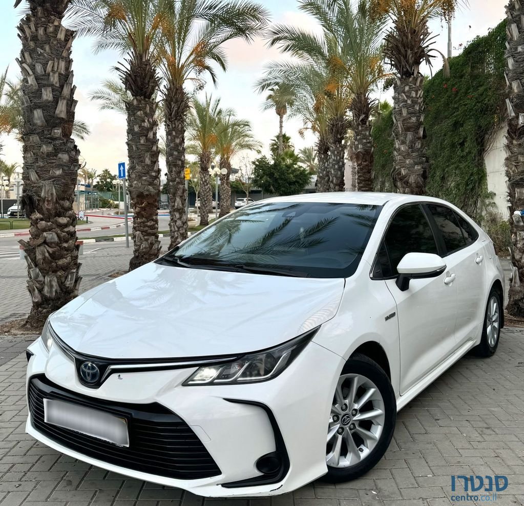 2019' Toyota Corolla טויוטה קורולה photo #1