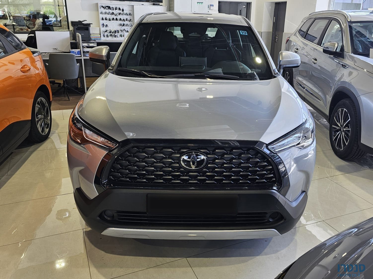 2025' Toyota Corolla Cross photo #7